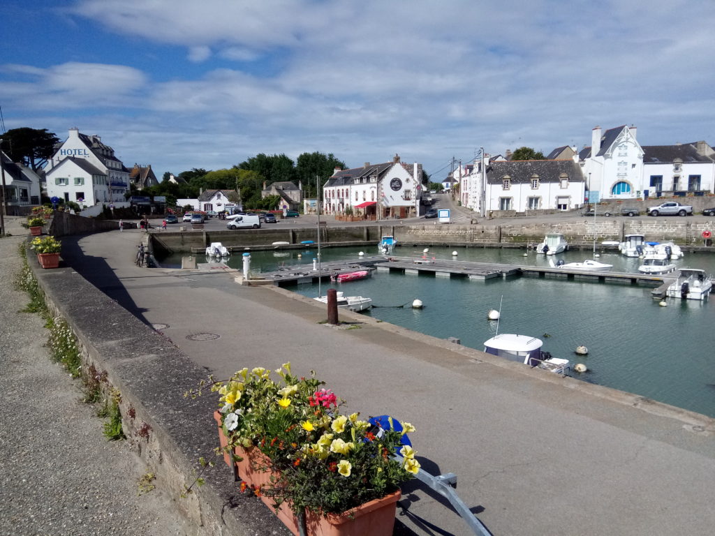Visites commentées : Port-Haliguen un port à l'histoire mouvementé.
