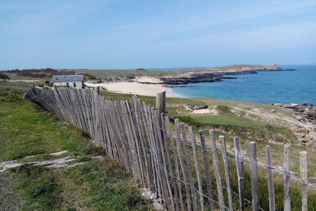 Hoédic, une île au large de Quiberon